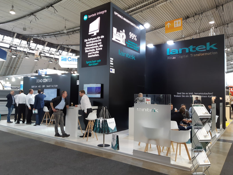 Lantek à Blechexpo 2021 : La force de l'expérience